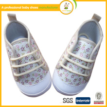 multifunctional packaging wholesale soft sole floral baby leather shoes with CE certificate